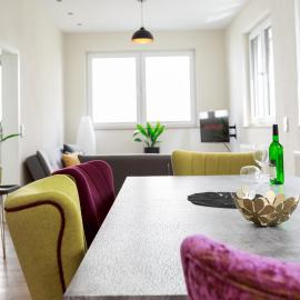 Design FeWo mit großer Dachterrasse an der Mosel - Netflix - Waschmaschine & Trockner