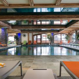 CGH Résidences & Spas Les Chalets d'Angèle，位于沙泰勒的酒店