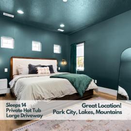 New Mountain Retreat with Hot Tub & Putting Green，位于希伯城的酒店
