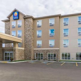 Comfort Inn & Suites Edmonton International Airport，位于尼斯库的酒店