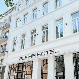 Alpha Hotel，位于奥斯坦德的酒店