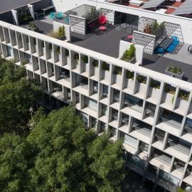 NIU Modern & Centric Lofts，位于墨西哥城的酒店