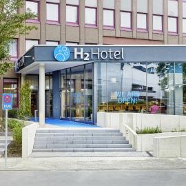 H2 Hotel Düsseldorf Seestern，位于杜塞尔多夫的酒店