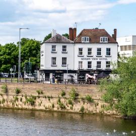 Severn View Hotel，位于伍斯特的酒店