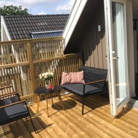 Fin lägenhet i Falkenberg, Tröingeberg 5min från E6，位于法尔肯贝里的酒店