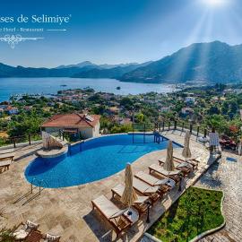 Les Terrasses De Selimiye，位于塞利米耶的酒店