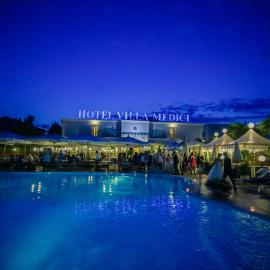 Hotel Villa Medici，位于罗卡圣焦万尼的酒店