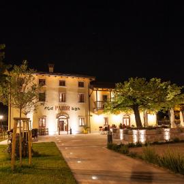 Hotel & Restaurant Pahor,位于Doberdò del Lago的酒店