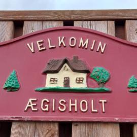 Ægisholt privete house with hot tub，位于帕特雷克斯菲厄泽的酒店