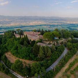 Borgo Di Celle，位于卡斯泰洛城的酒店