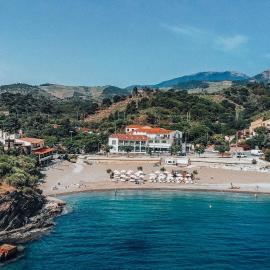 Les Elmes - Hôtel & Spa,位于滨海巴纽尔斯的酒店