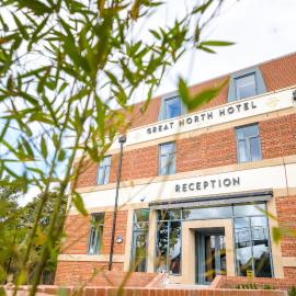 Great North Hotel,位于泰恩河畔纽卡斯尔的酒店
