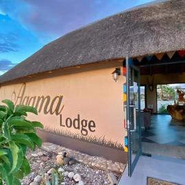 Agama Lodge，位于索利泰尔的酒店