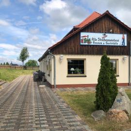 Pension "Alte Straßenmeisterei"，位于哈瑟尔费尔德的酒店