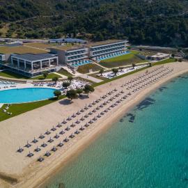 Ammoa Luxury Hotel & Spa Resort，位于尼基季的酒店