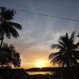 Chalé por do Sol，位于阿拉卡茹的酒店