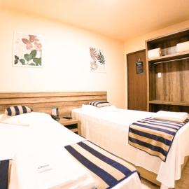 Open Hotel，位于Telêmaco Borba的酒店