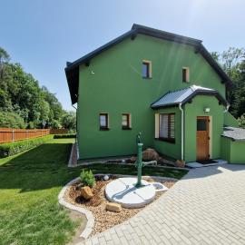 Hájenka，位于Třebívlice的酒店