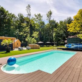 Glamping lodge with Eco-Wellness，位于泽沃德的酒店