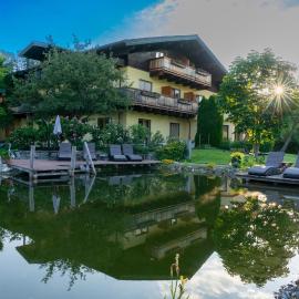 reiters die Sportpension in Goldegg，位于戈尔德格的酒店