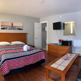 Wasaga Motel Inn，位于沃萨加比奇海滩的酒店