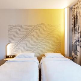 B&B HOTEL Reims Bezannes，位于兰斯的酒店