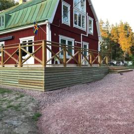 Stor Familjegård i bra läge，位于Finström的酒店