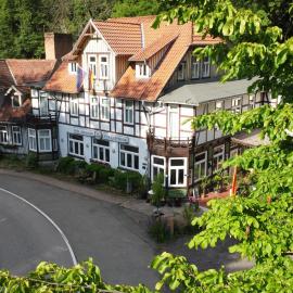 Hotel Zur Luppbode，位于Treseburg的酒店