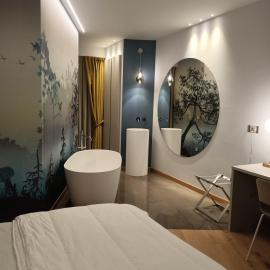 HOTEL - BAR DA NATALE,位于Paesana的酒店