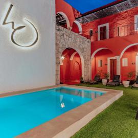 Hotel HO Merida，位于梅里达的酒店