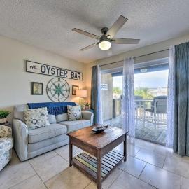 Ocean-View Fernandina Condo w/ Pool, Beach Access!，位于费南迪纳比奇的酒店