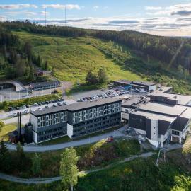 Hotell Hallstaberget，位于索莱夫特奥的酒店