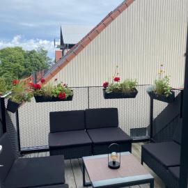 Apartamentai Juodkrantėje Saulės smūgis 2B 65，位于耶德库安特的酒店