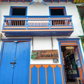 Hostal La Casa De Lili，位于萨兰托的酒店