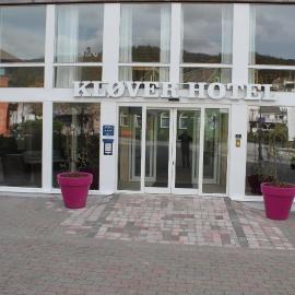 Kløver Hotel，位于Sauda的酒店