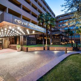 Royal Hotel Carlton，位于博洛尼亚的酒店