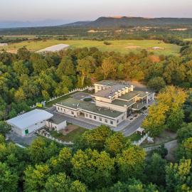 Chukhur Gabala Museum Hotel，位于盖贝莱的酒店