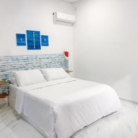 Fins Dive and Leisure Hotel，位于拉斯杜的酒店