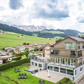 Hotel Landgasthof Eischen，位于阿彭策尔的酒店