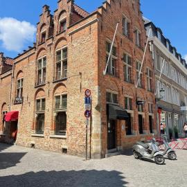 Hotel Salvators，位于布鲁日的酒店