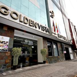 Hotel Golden Vista,位于圣多明各德洛斯科罗拉多斯的酒店