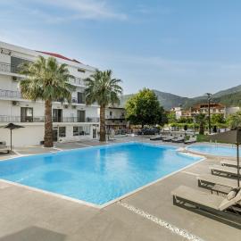 Stavros Beach Hotel，位于斯塔夫罗斯的酒店