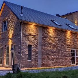 Domaine Le Haut-Vent，位于Fosses-La-Ville的酒店