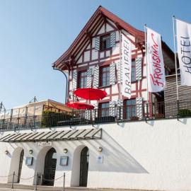 Hotel Brauerei Frohsinn，位于阿尔邦的酒店