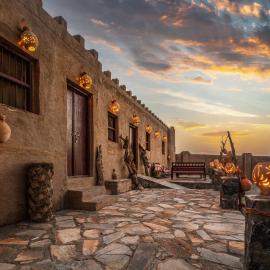 Canyon Rest House Jabal Shams，位于Jebel Shams的酒店