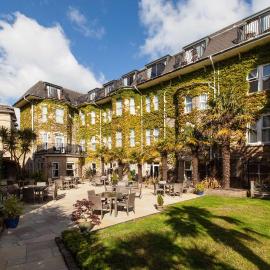 Best Western Plus The Connaught Hotel and Spa,位于伯恩茅斯的酒店