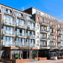Strandhotel Golfzang，位于海边的艾格蒙特的酒店