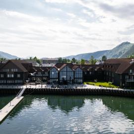 Rognan Hotel，位于龙南的酒店