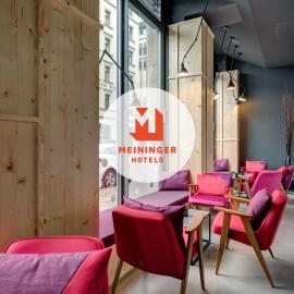 MEININGER Hotel Leipzig Hauptbahnhof,位于莱比锡的酒店