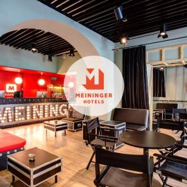 MEININGER Roma Termini，位于罗马的酒店